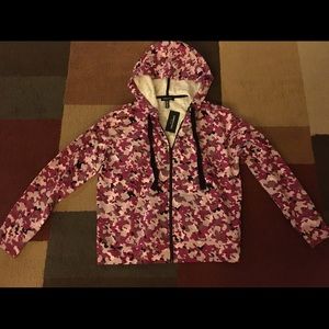 Kenneth Cole Cammo Hoody